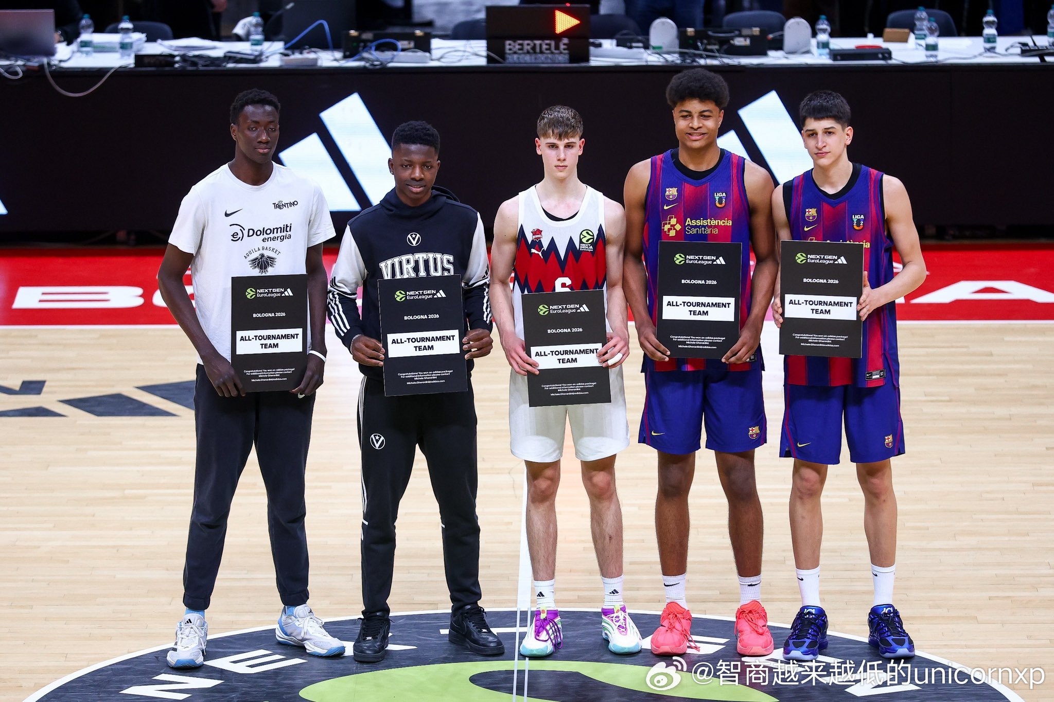 Nikola Kusturica(2009-206cm-SG)明显比Stefan