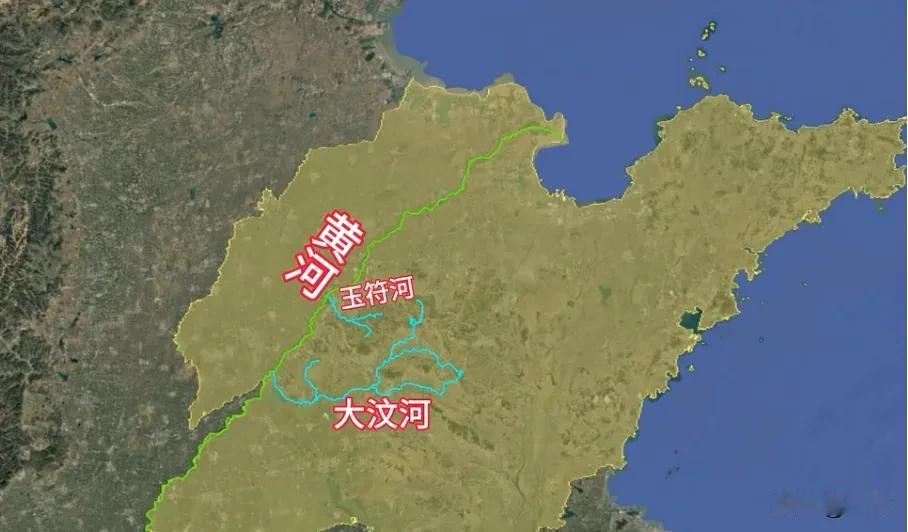黄河夺淮600年反复拿捏菏泽，独眼石人就出土在曹县黄陵岗。南宋之后黄河夺淮入海，