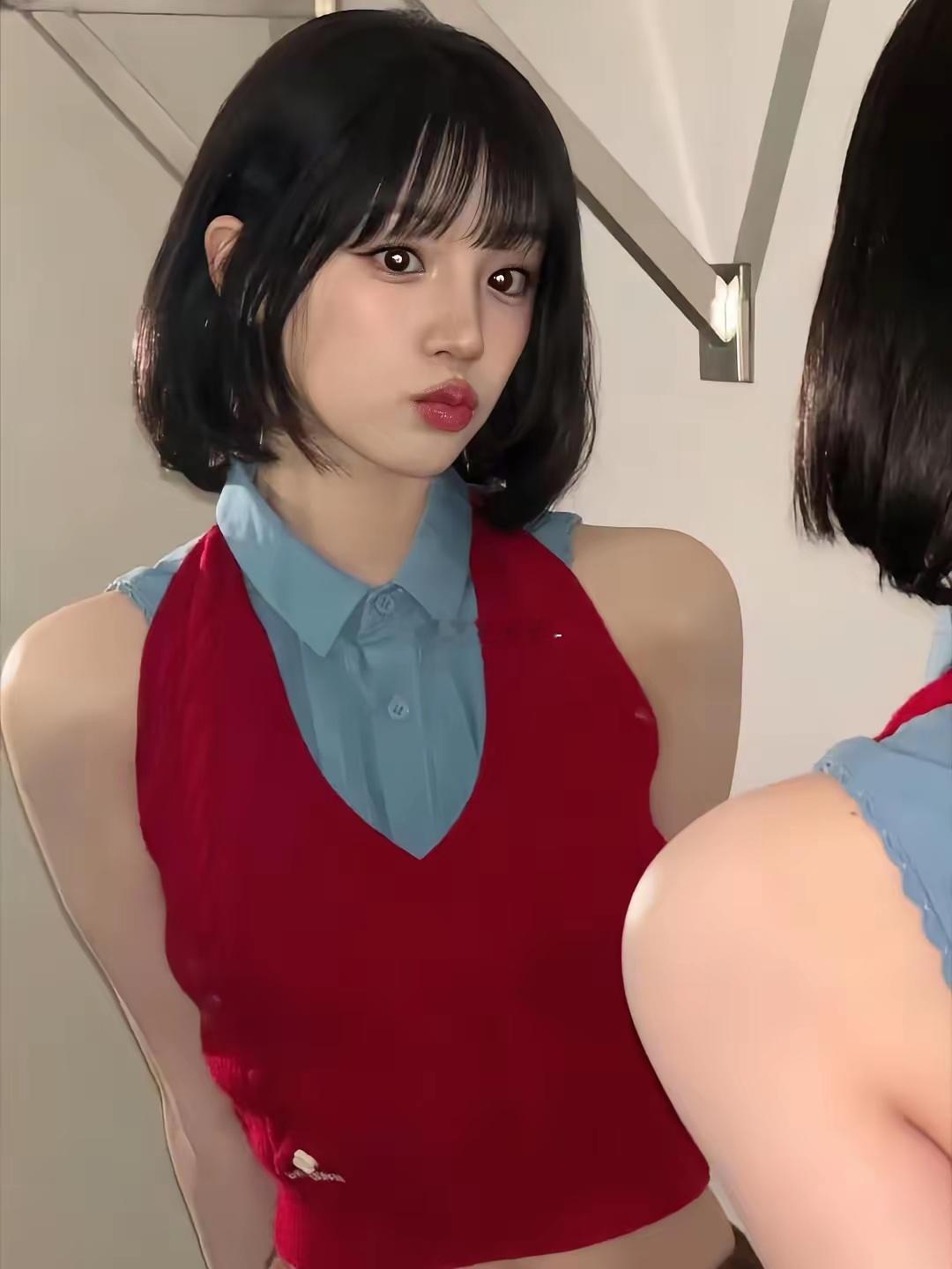 女明星短发，你们觉得谁更合适？田曦薇 白鹿  杨超越李一桐 陈都灵  宋雨琦孟子