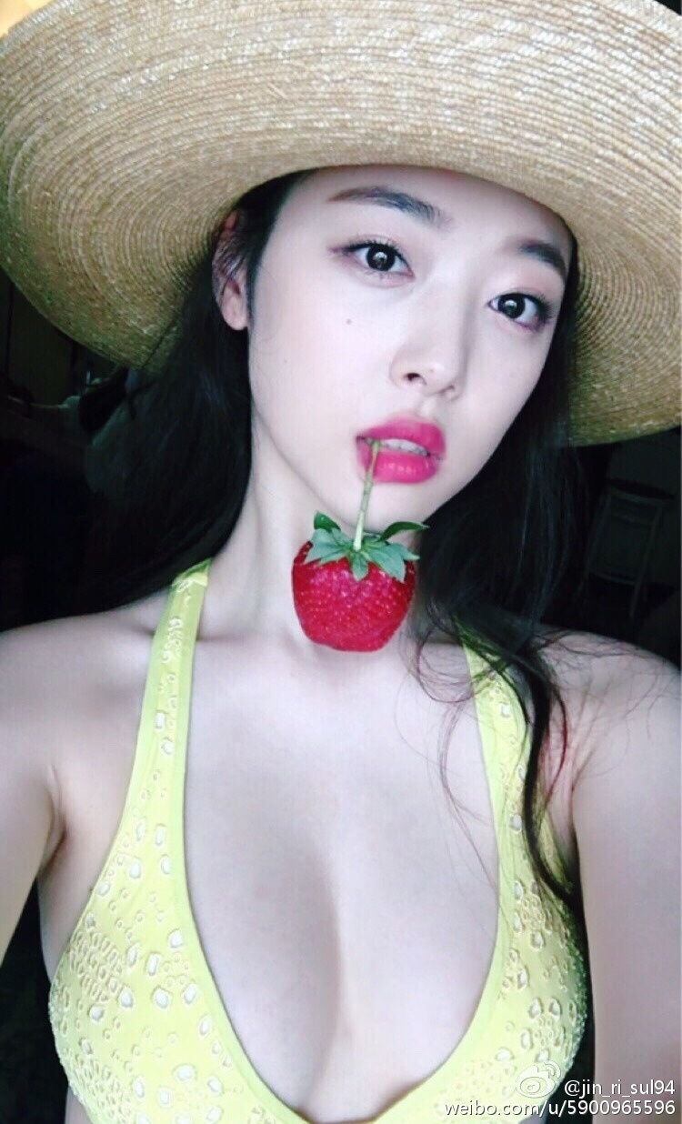 崔雪莉| Ceci杂志 2016七月刊 幕后图意大利的回忆🌺🇮🇹崔雪莉su