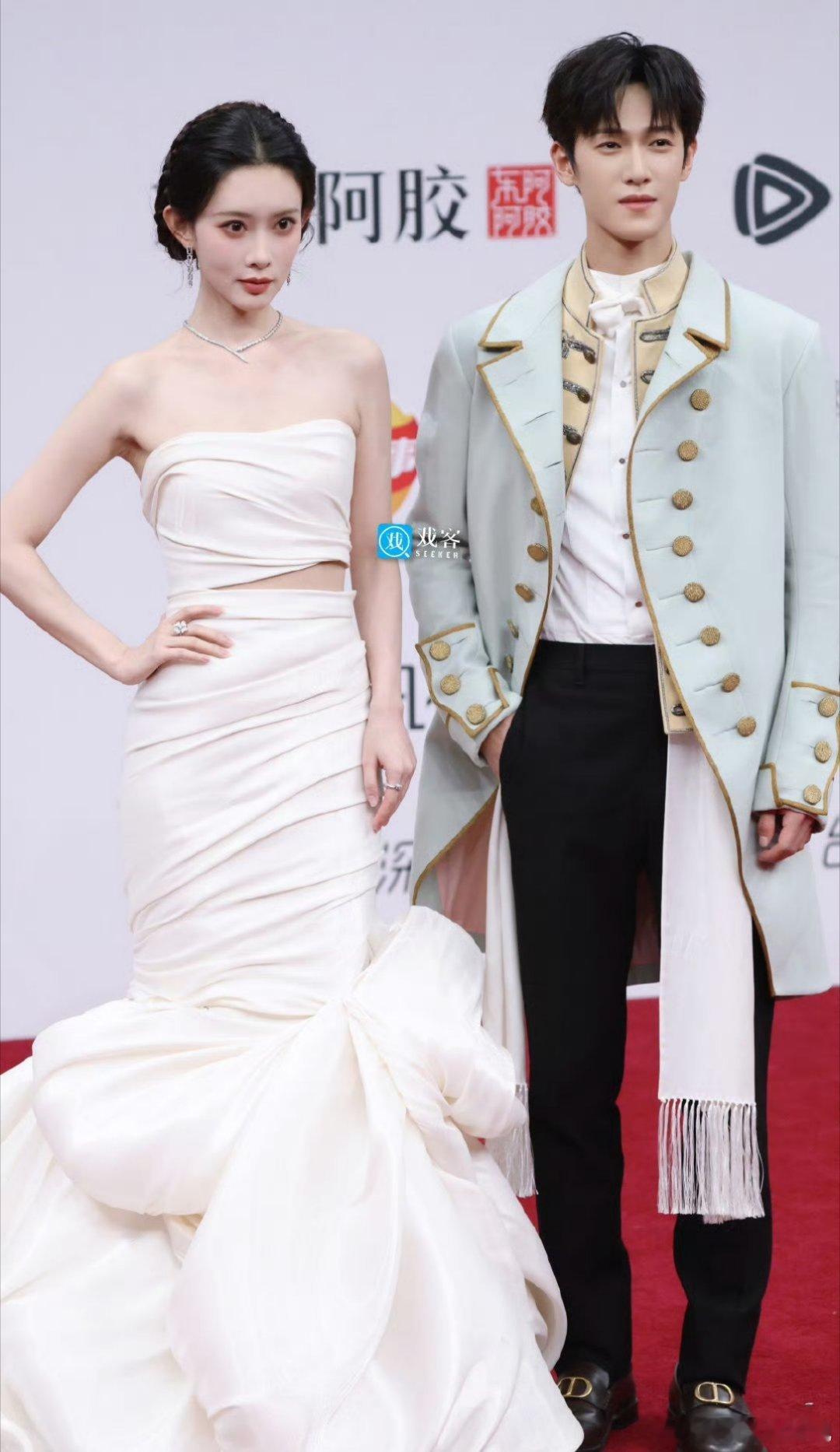 今天几对荧幕cp同框合照，你觉得哪对cp感最强？《尚公主》孟子义 李昀锐《滤镜》