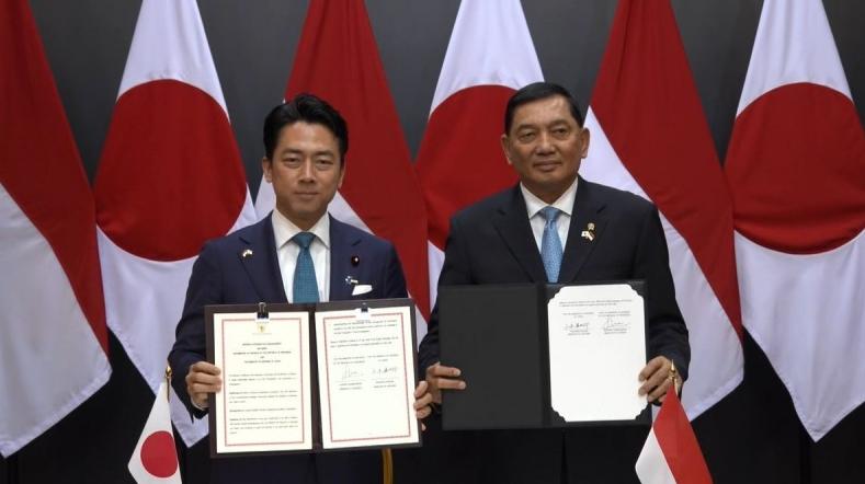 日本又不老实！

日本防卫大臣小泉进次郎 5 月 3 日至 7 日访问东南亚，期