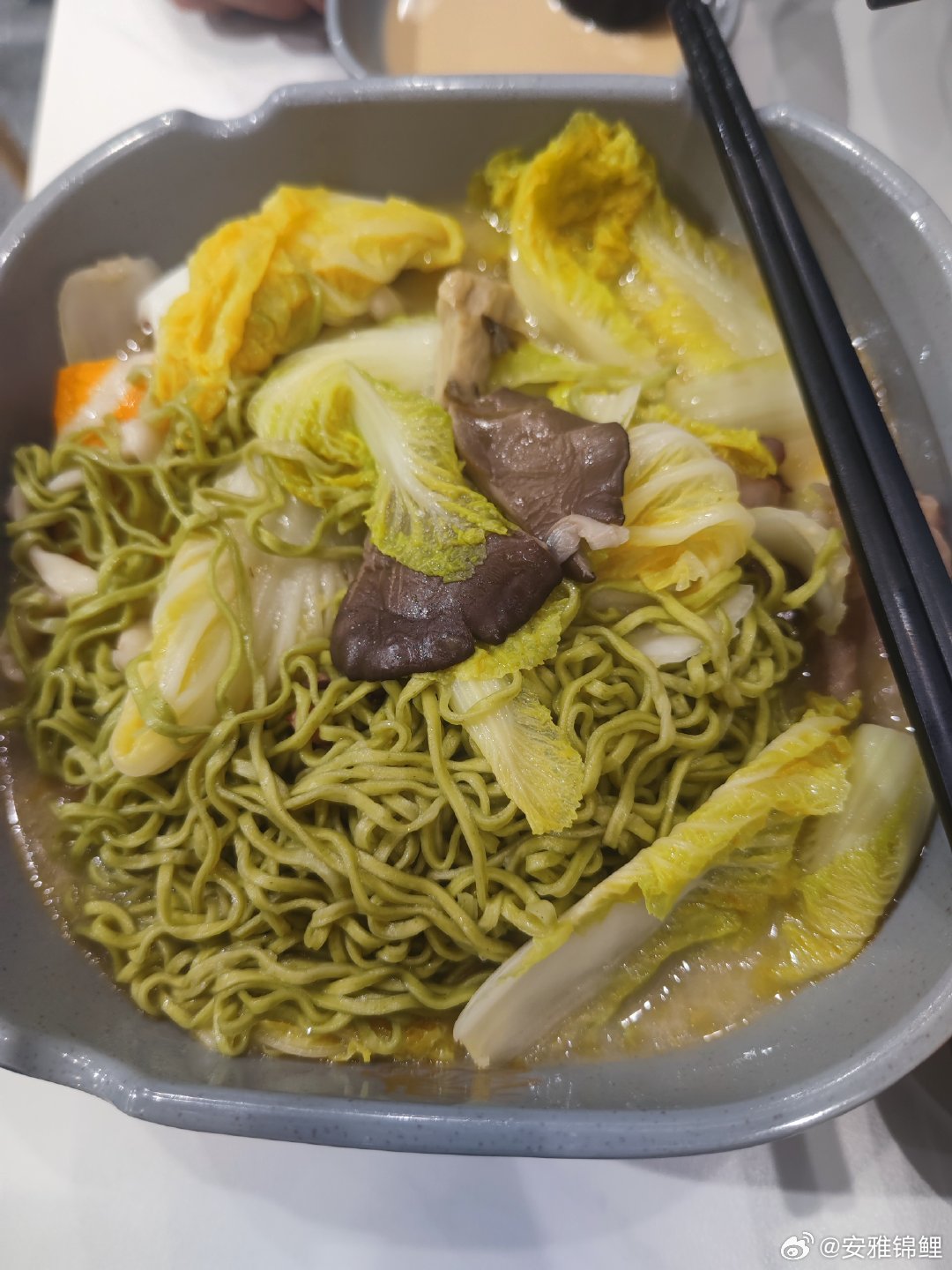 工作餐 