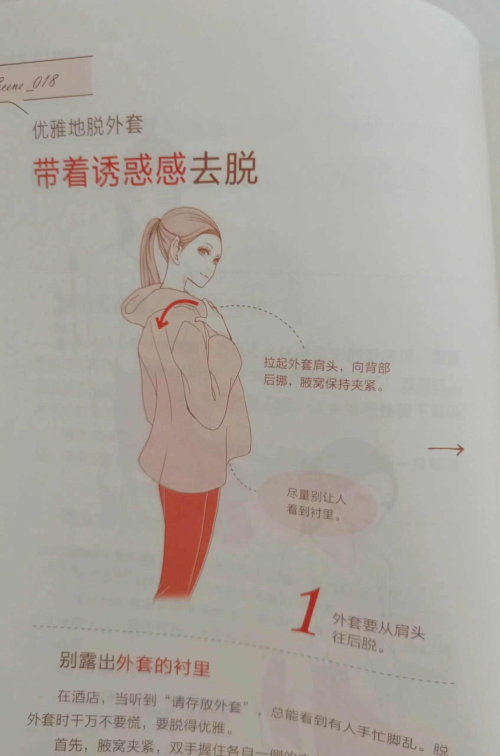 作者的优雅性感我无法理解 ​​​