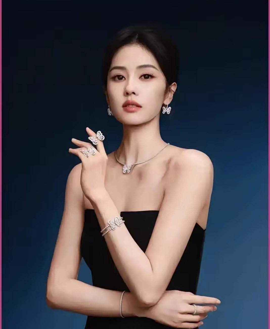 戴比尔斯眼光真好赵丽颖白鹿都是非常优秀的演员。 ​​​