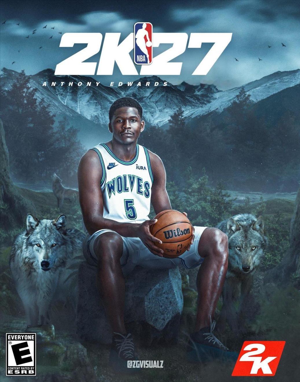 2K27能力值提前曝光这事儿可真够劲爆的！SGA和约基奇双双拿到98分并列榜首，