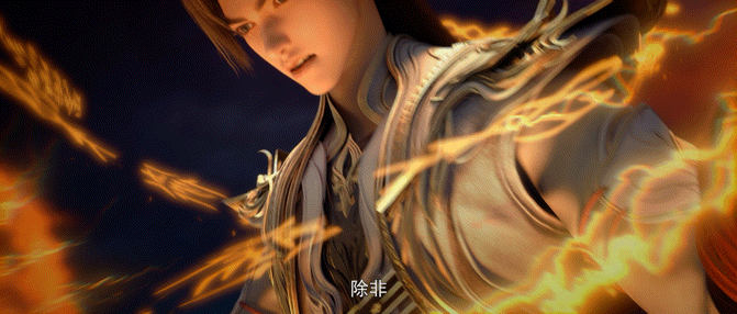#谁家男主狠起来连自己都打# 石昊真有你的，打自己嫌不够狠，要极尽突破后狂攻猛击