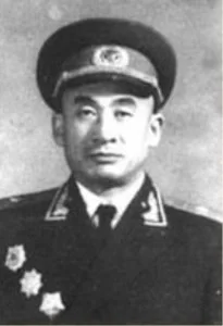 原陕西省军区副司令员：王明坤将军