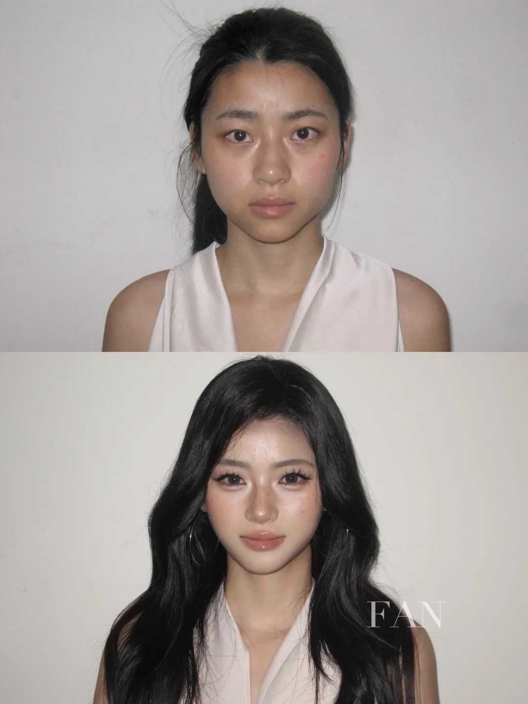 低粉感｜ins原生高智亚裔妆🤍