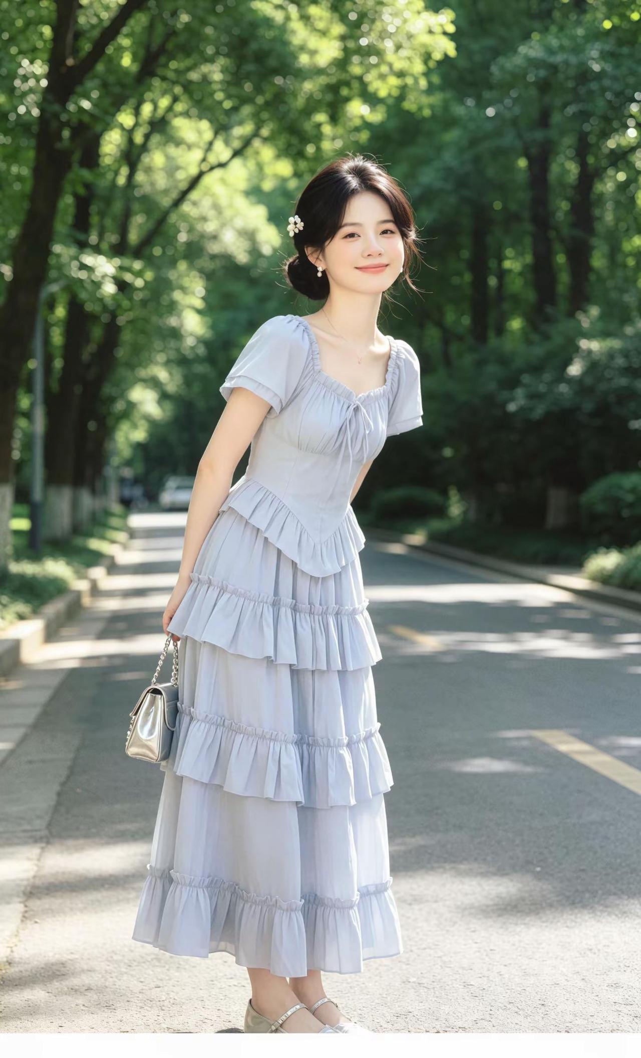 谁能拒绝夏日姐感穿搭呢 高级穿搭万能公式 显瘦穿搭 高级感穿搭 气质穿搭