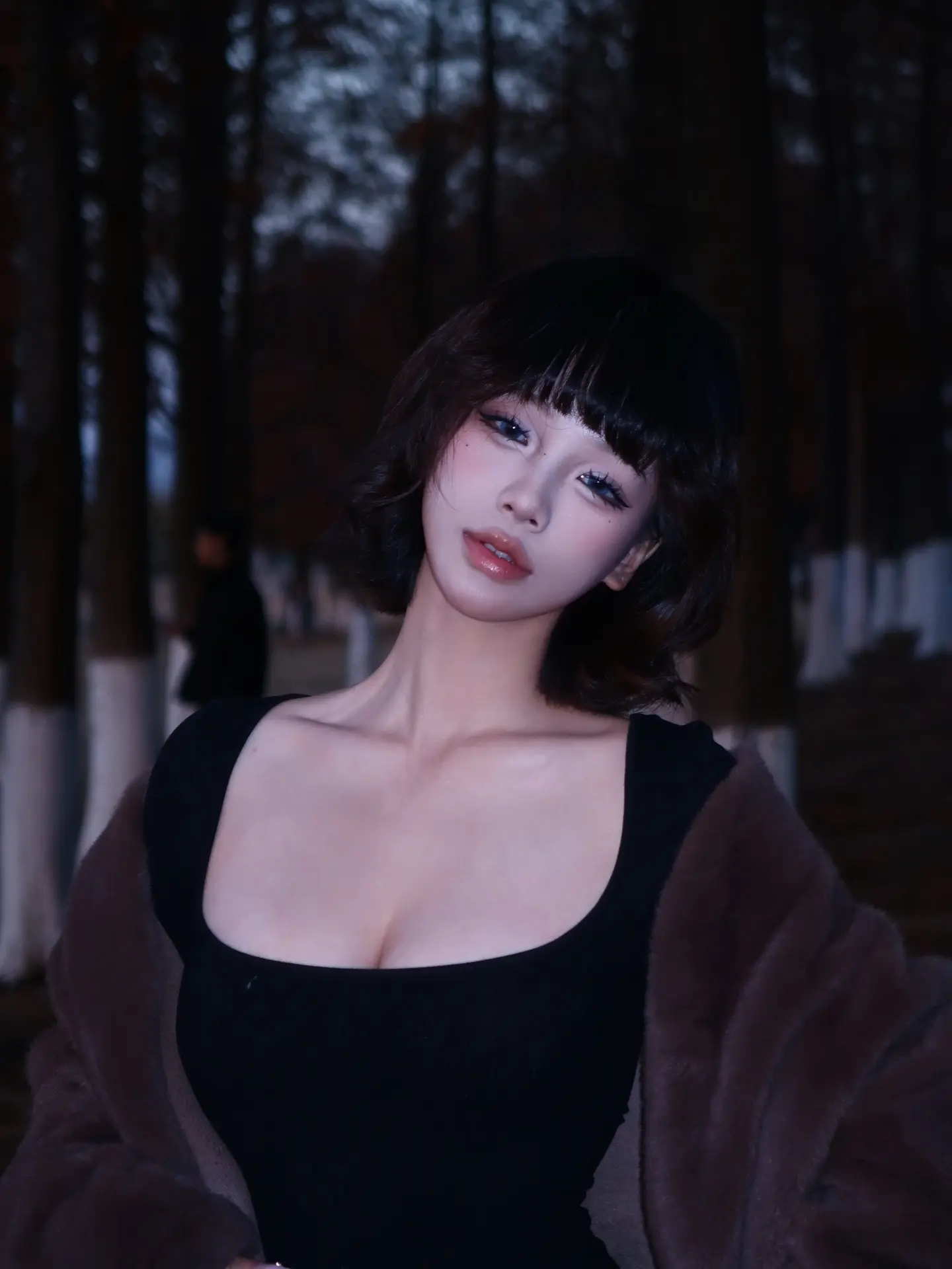 妈妈在这里祝你们新年快乐。