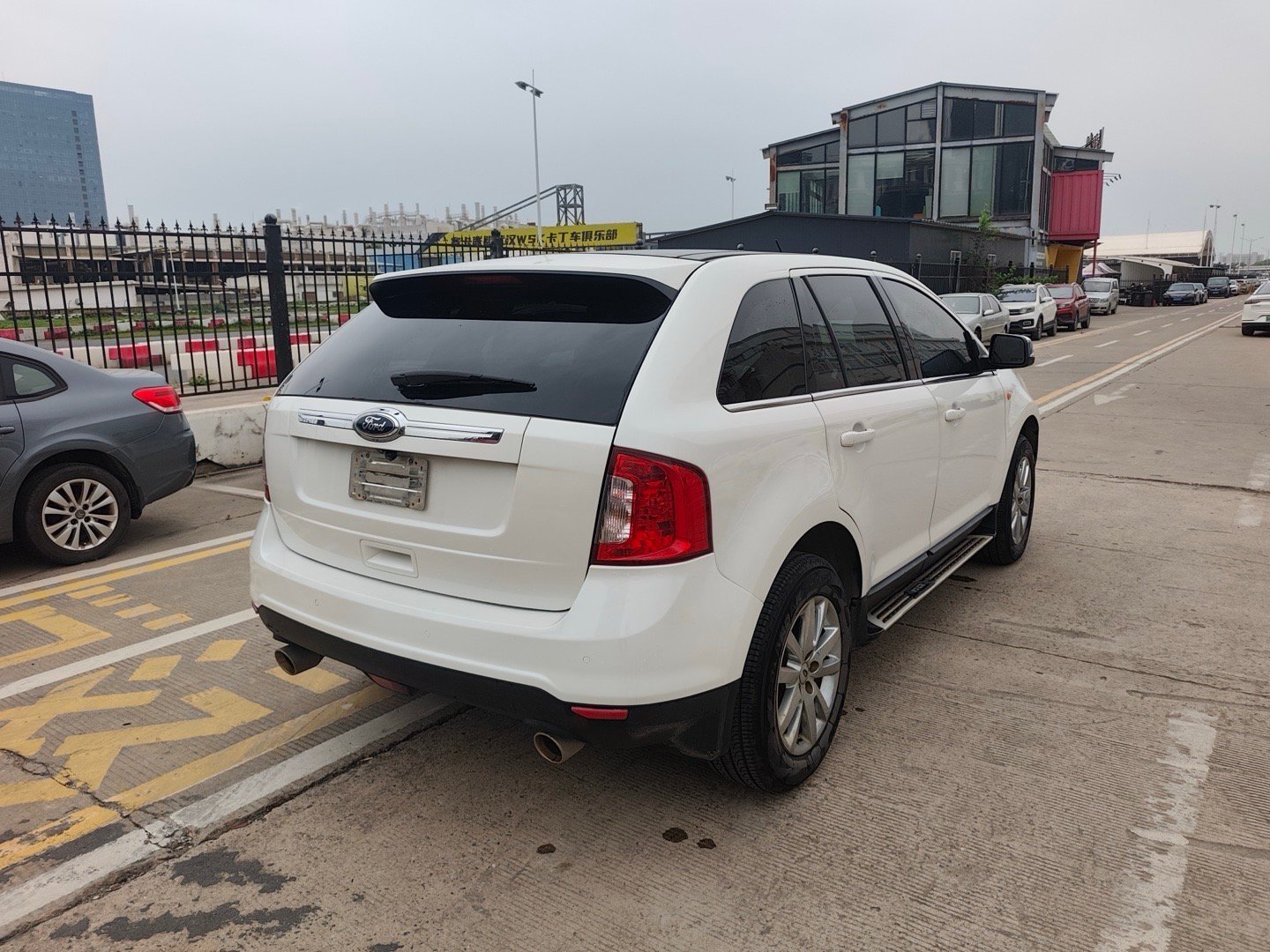 【精品一手】2014年福特锐界3.5L V6纯一手车源，全程爱惜，一颗螺丝未动！