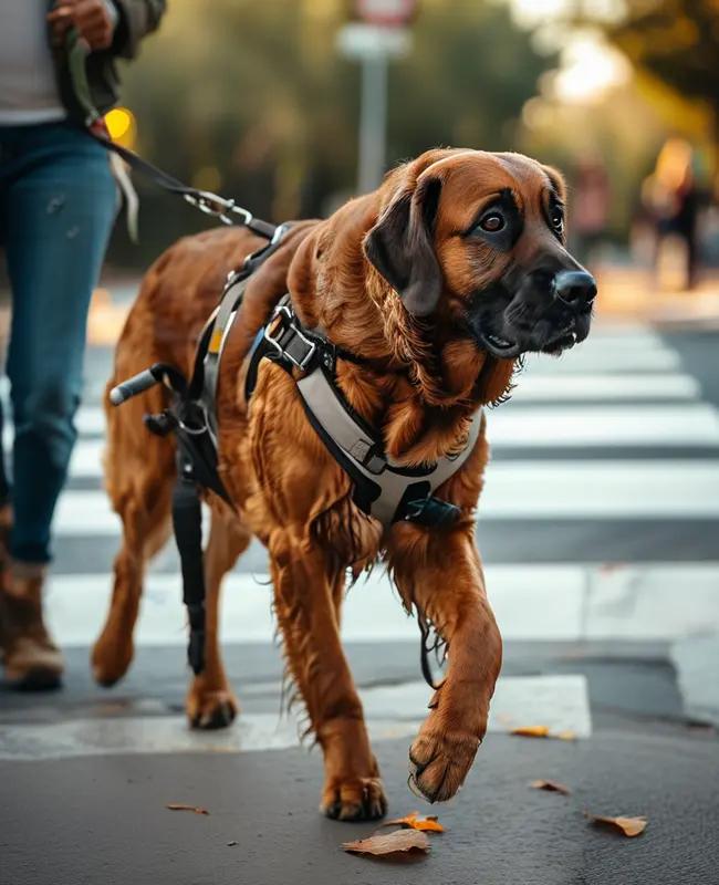 女子在小区散步，被未拴绳的史宾格犬扑倒，导致腰椎、胸椎骨折，经鉴定为九级伤残。犬
