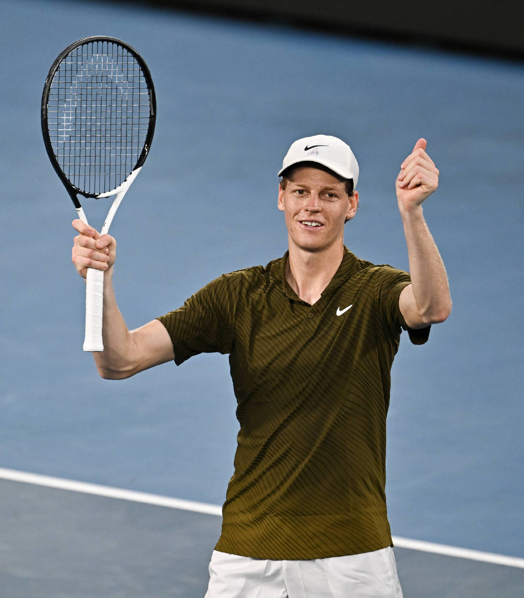 澳网男单四强对阵 谁能闯入决赛🤔阿尔卡拉斯 vs 兹维列夫德约科维奇 vs 辛