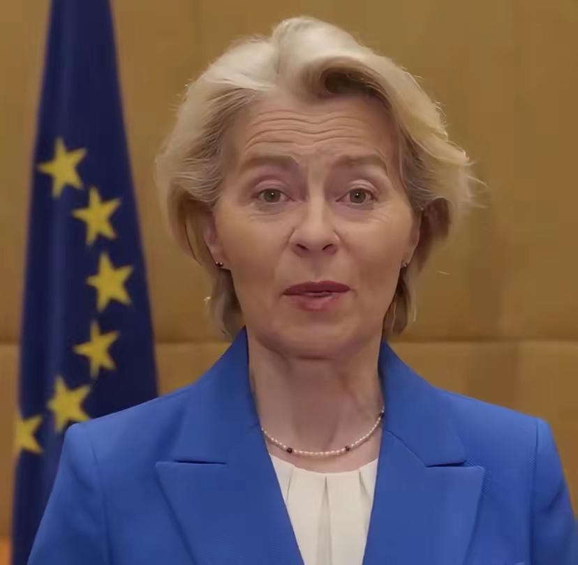 欧盟委员会主席冯德莱恩今天发文说：“我已同北约秘书长吕特、法国总统马克龙、英国首