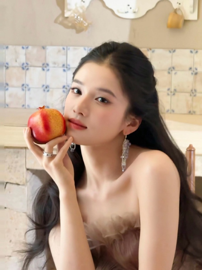 张婧仪 周五好 小石榴宝宝