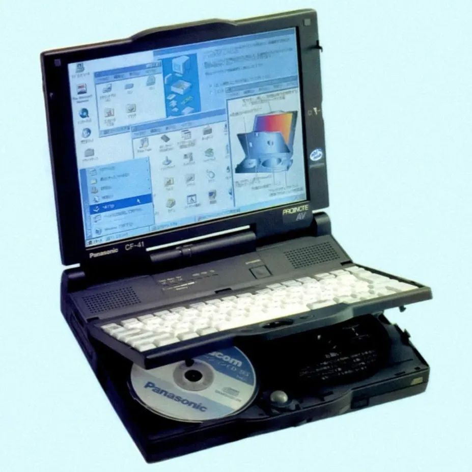 Panasonic Toughbook CF-41 MK I (1995) 