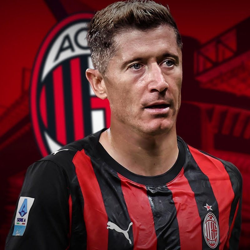 天空体育：AC米兰正在考虑明年夏天莱万多夫斯基合同到期时免签他。 在俱乐部内部，