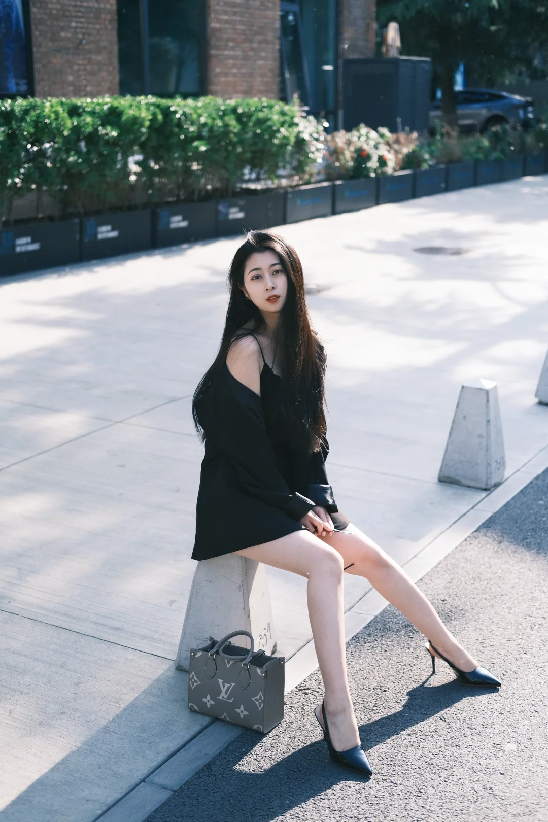 ootd｜All black798街角随拍