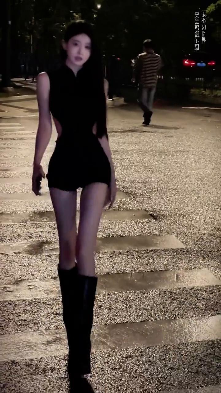 安全道路拍摄。