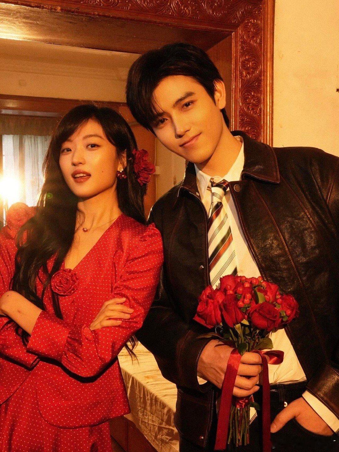 “翻拍了爸妈年代的结婚照”孙千 陈飞宇 