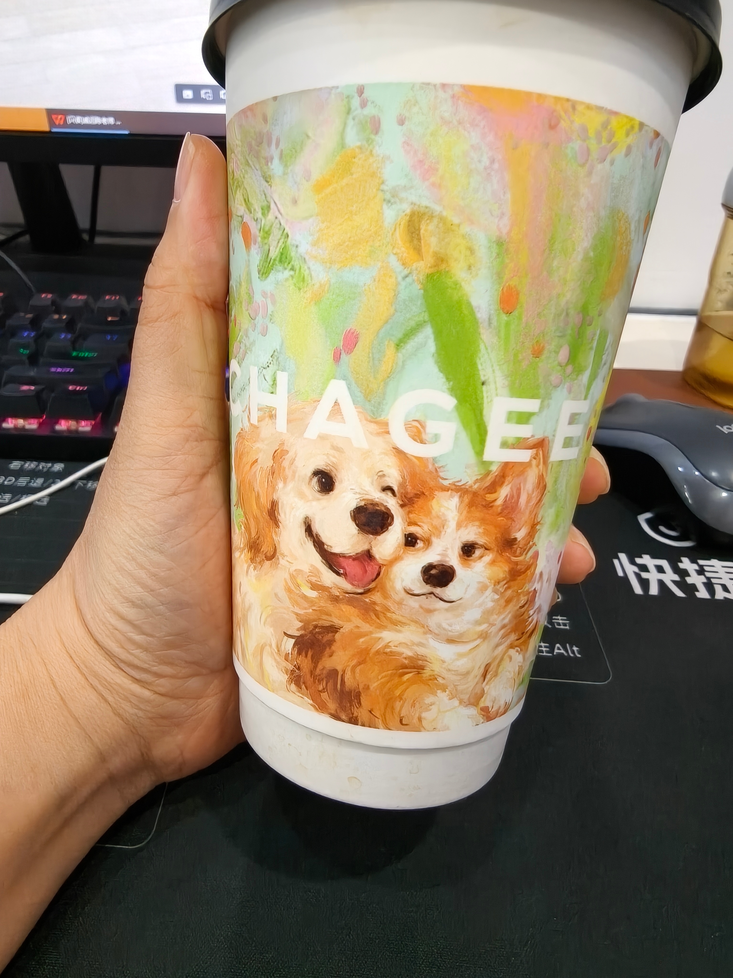 秋天的第一杯奶茶安排！ 