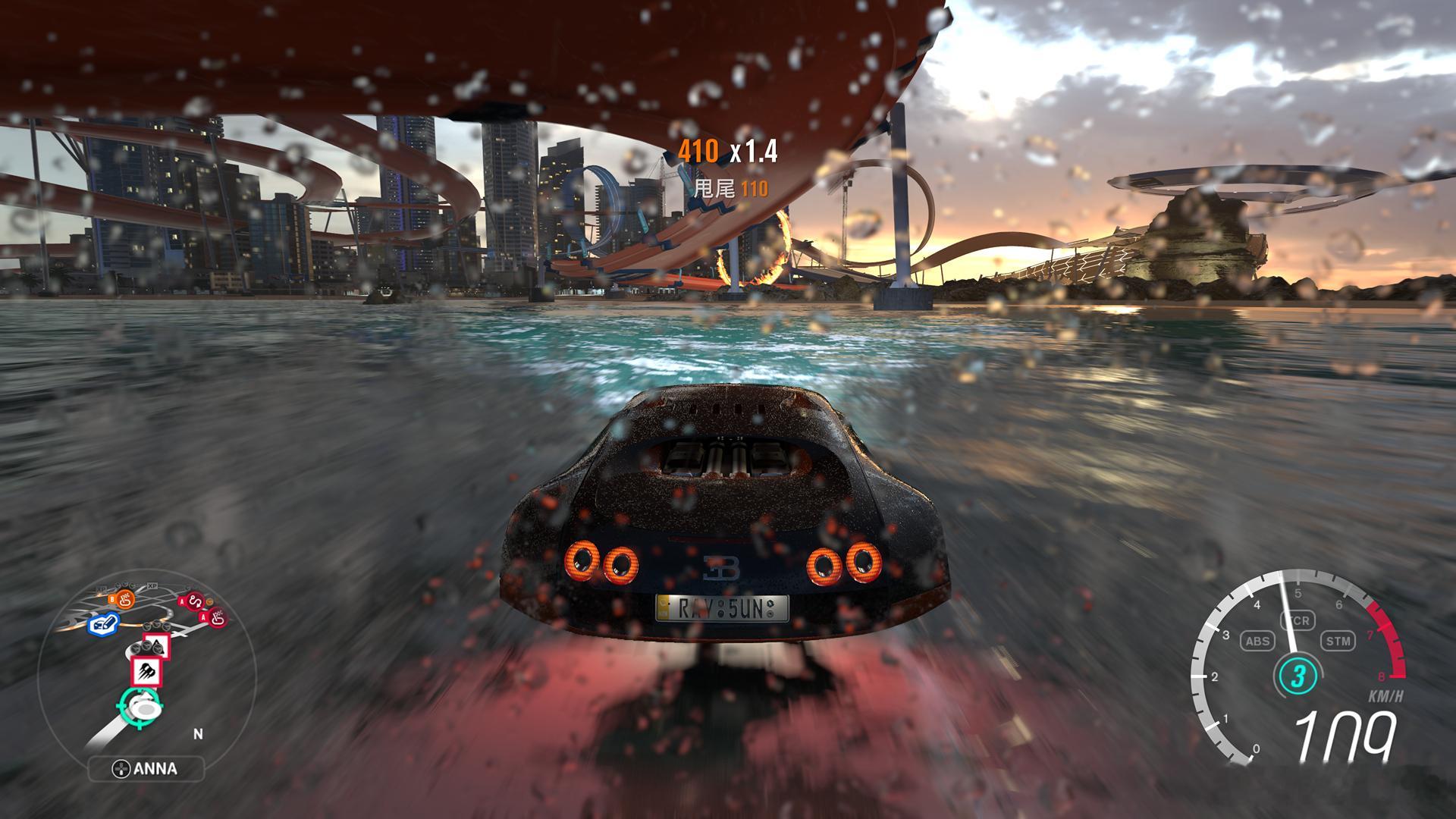 接下来开始玩FH3风火轮DLC，这个DLC是所有FH DLC里我进度最少的，只是