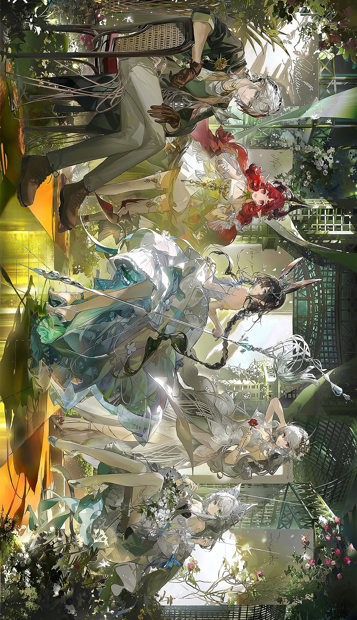 仅限圈外人！一眼看过去对哪个角色有好感呢？ 