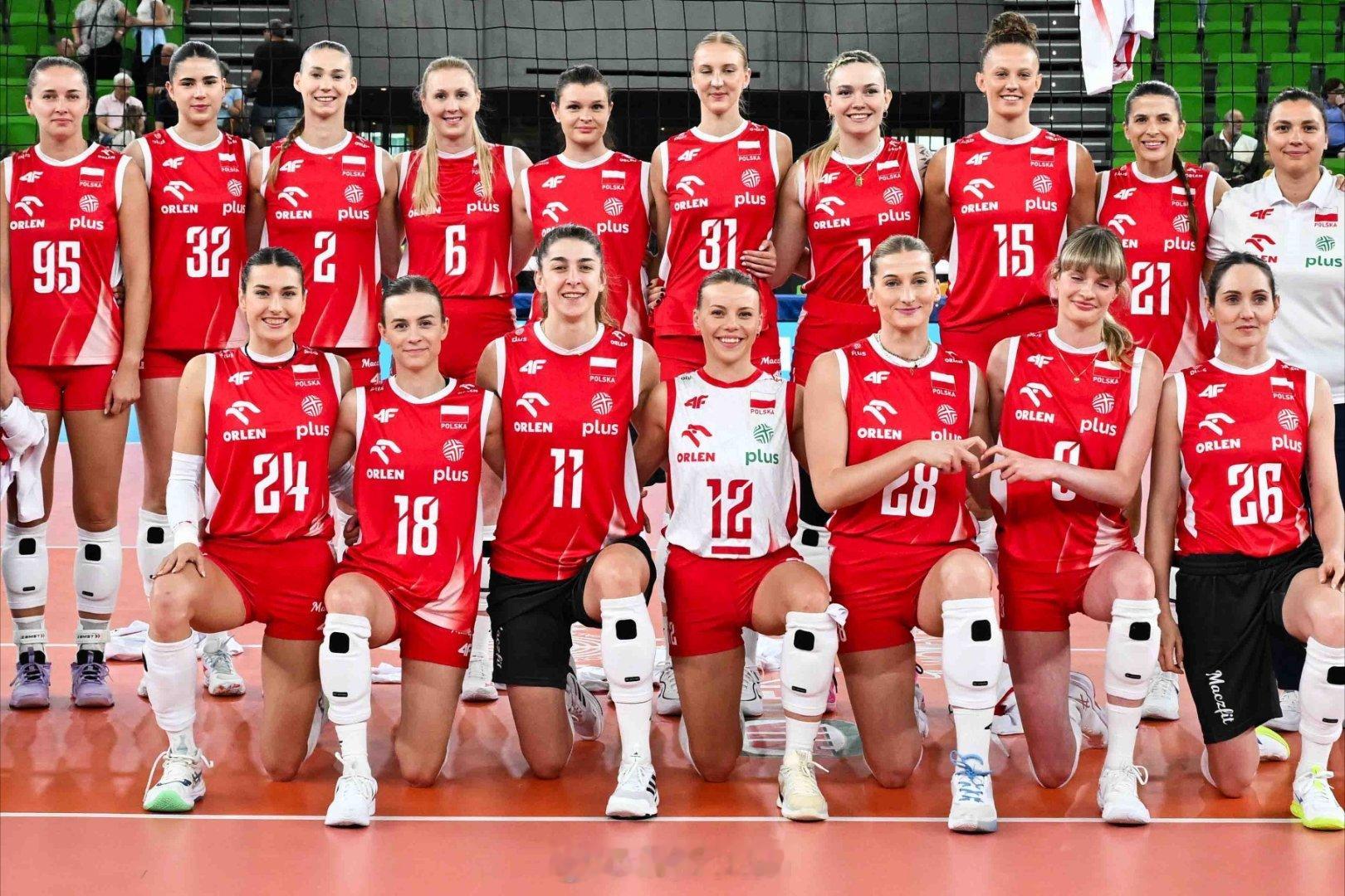 女排2026年世界女排联赛 🇵🇱 波兰女排国家联赛第一周名单🏐 二传：韦内