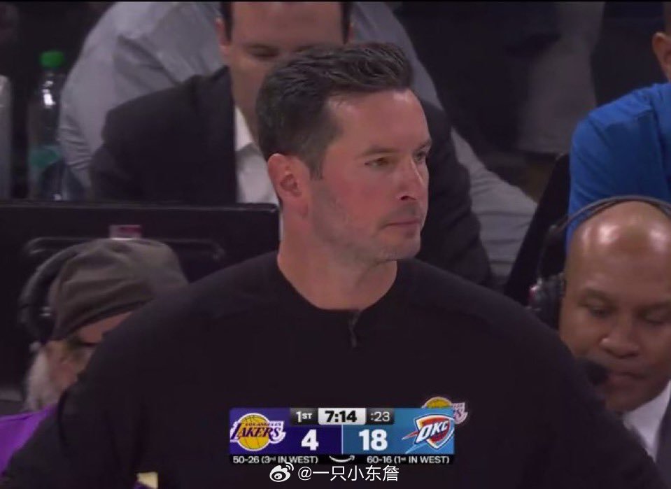 今天好像更难了湖人vs雷霆