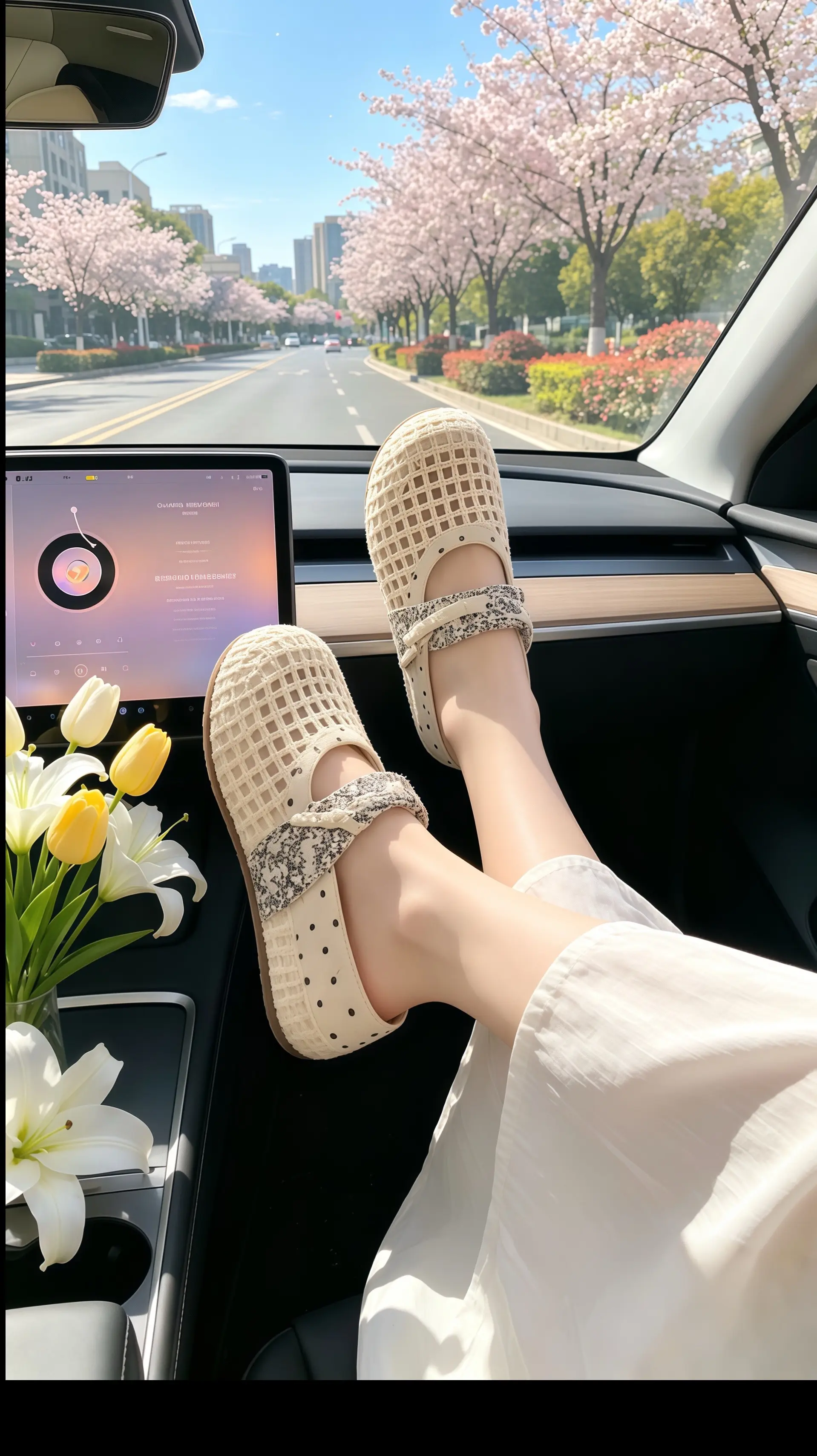 热点 女生不费力的夏季穿搭 夏日美鞋穿搭分享 仙女鞋 好穿不累脚
