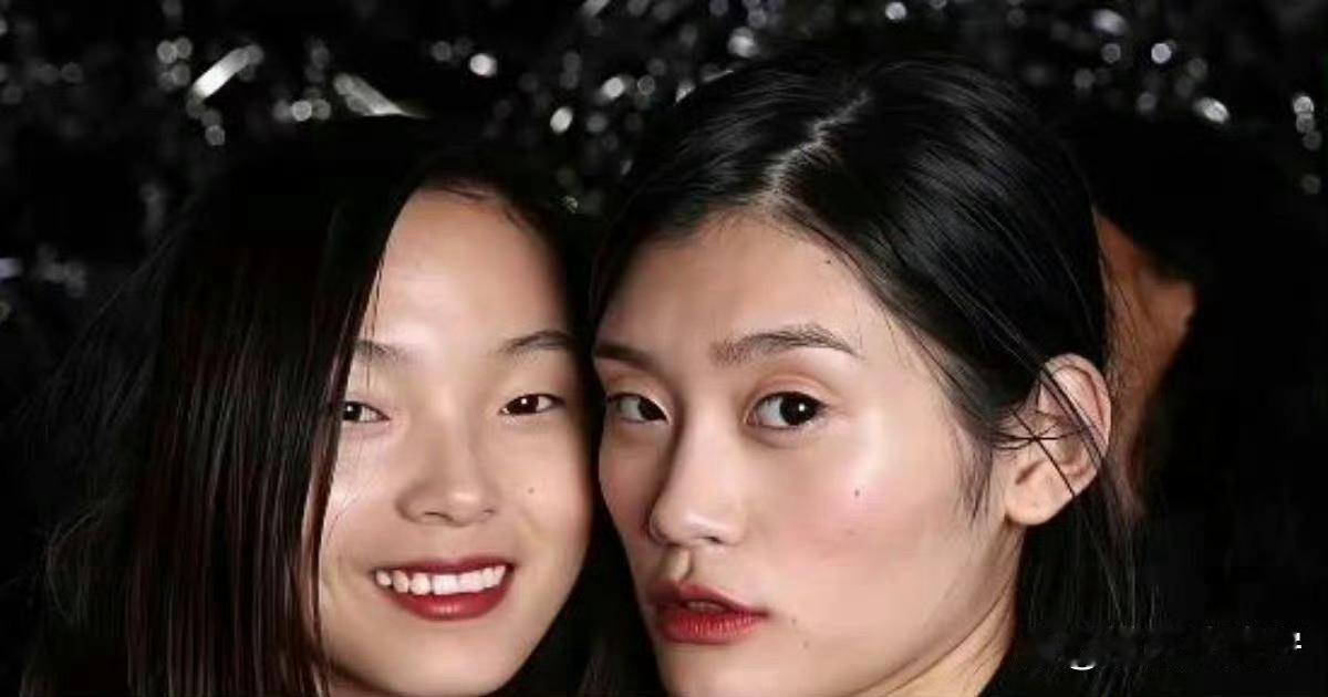 看到奚梦瑶当模特的照片我惊呆了，原来她说这张脸花了很多钱是真的。  