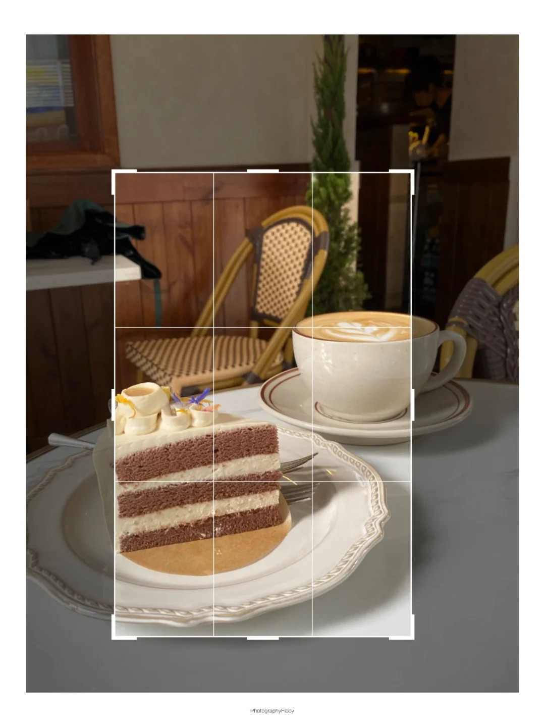 废图别删❗️探店这样构图秒变复古氛围感