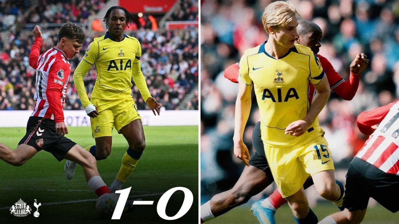 英超：热刺客场0-1负于桑德兰，德泽尔比无缘执教开门红。
穆基勒打入制胜进球，热