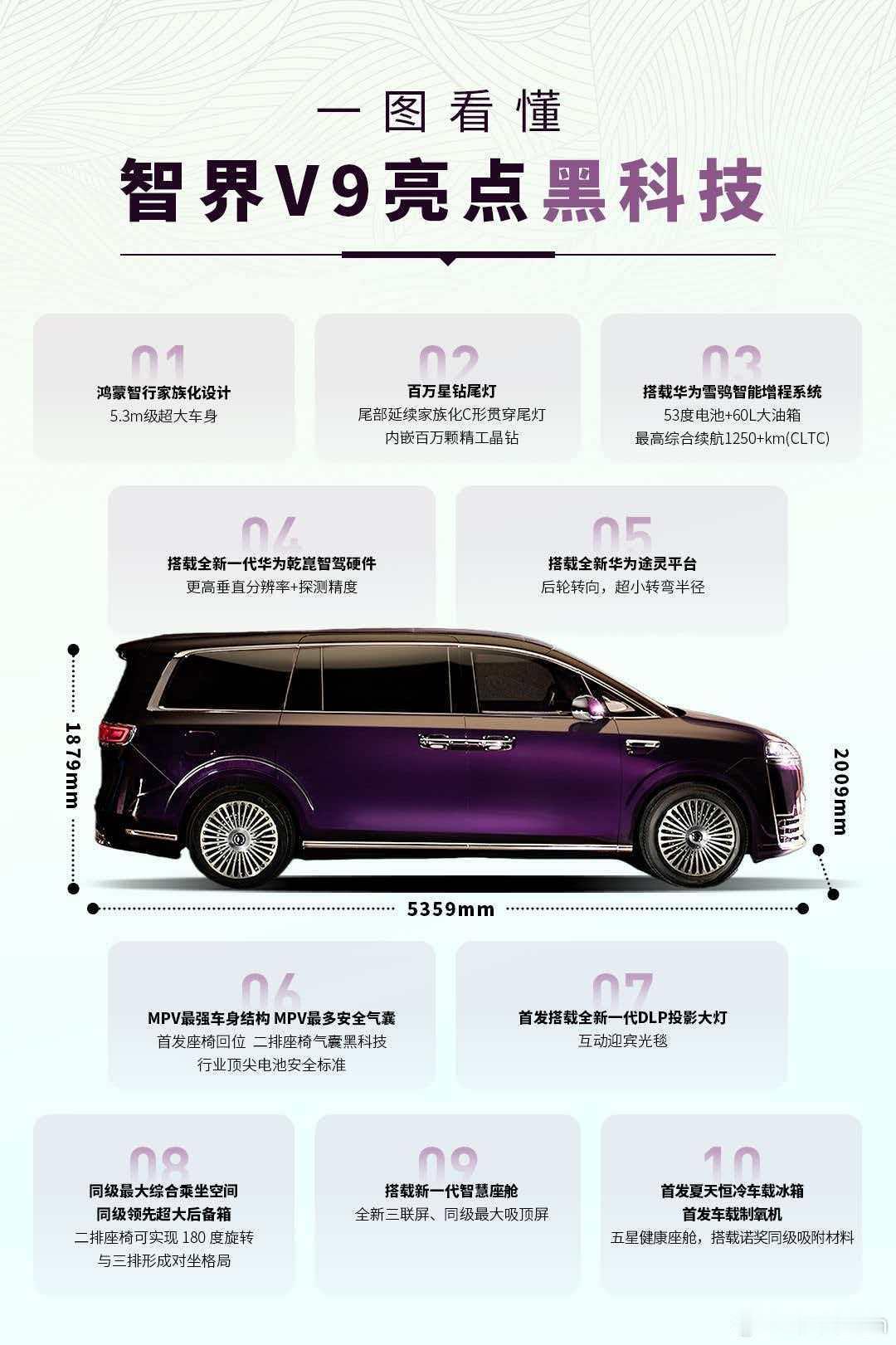重新定义MPV智界V9上市定档5月15日