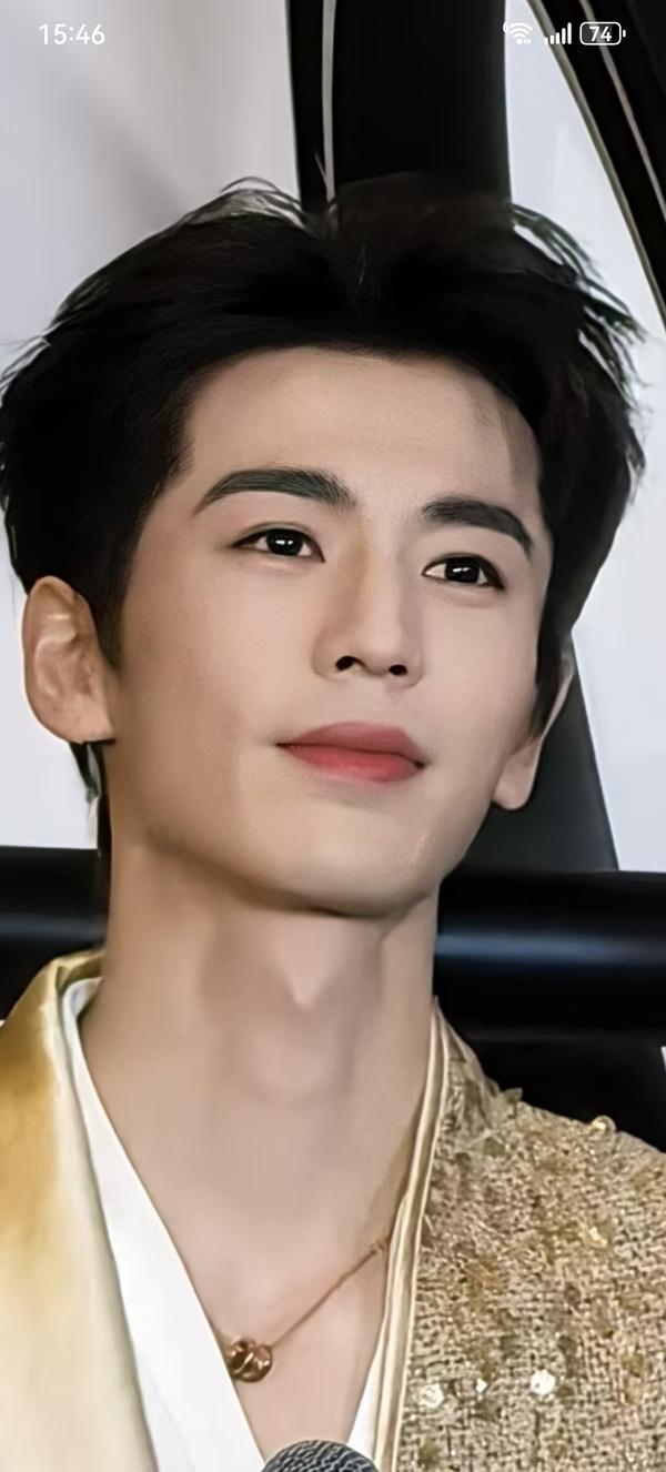 好像明白宋威龙和张凌赫的差别了，就是他俩的眉眼！张凌赫的眉毛感觉很像画上去的，眉