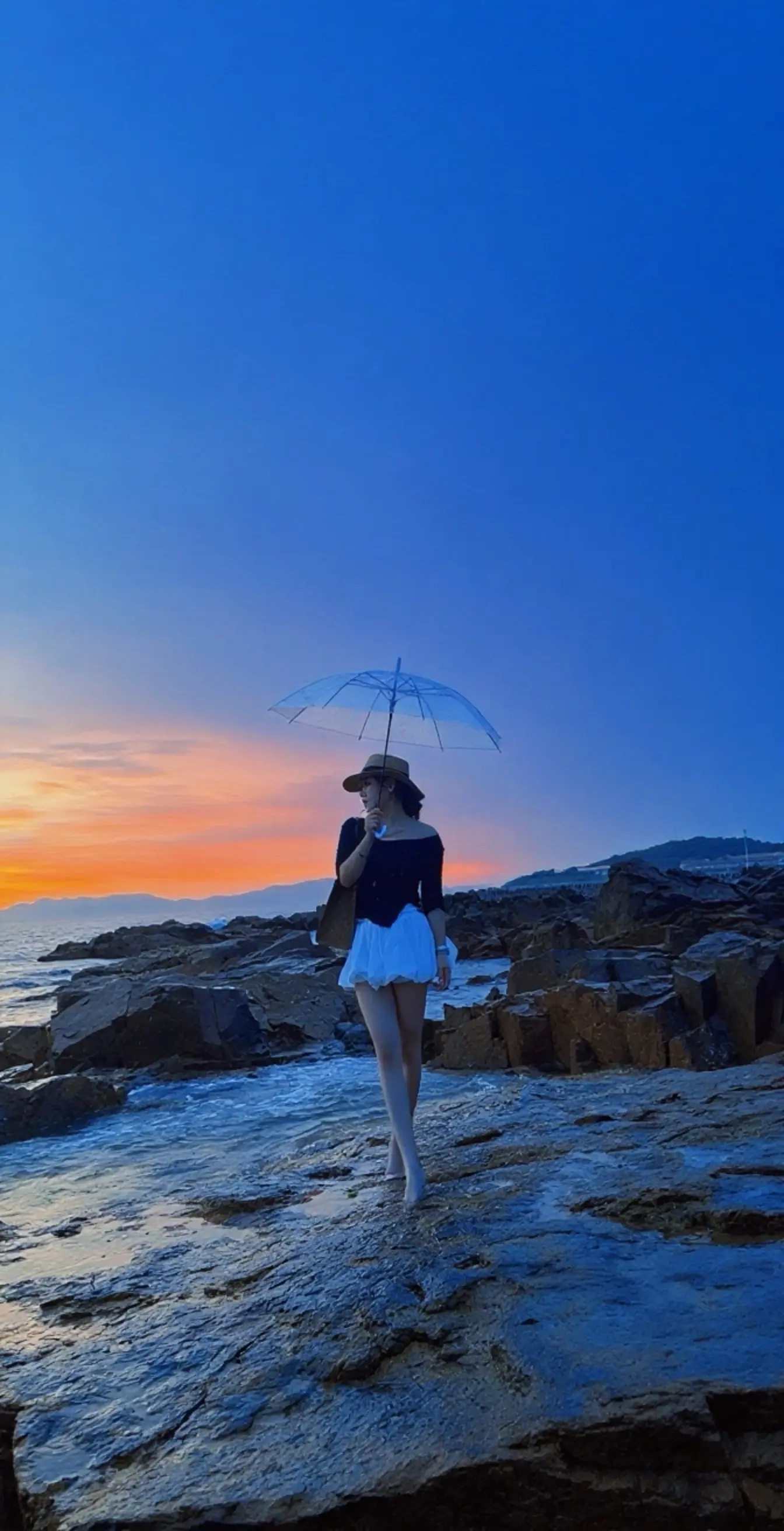 旅途愉快 ❤️ 海边的风总是那么自由 凑了个热闹 挤了趟人海 回归生活...