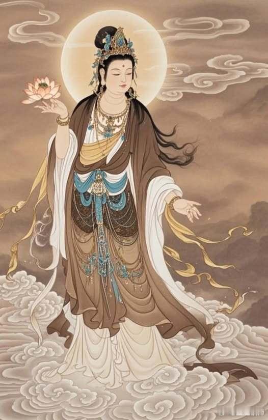 遇见南無觀世音菩薩摩訶薩，说什么都灵！十二星座菩萨观音菩萨观音菩萨保佑我是有观音