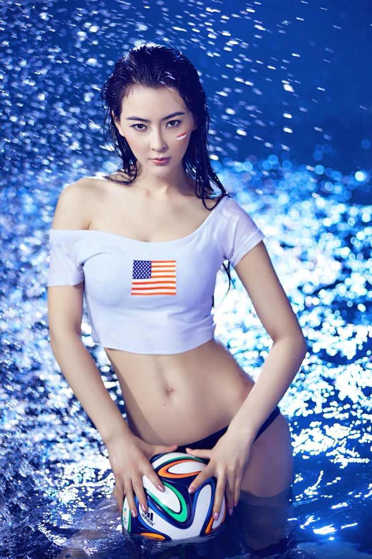 吴丹的足球宝贝来喽