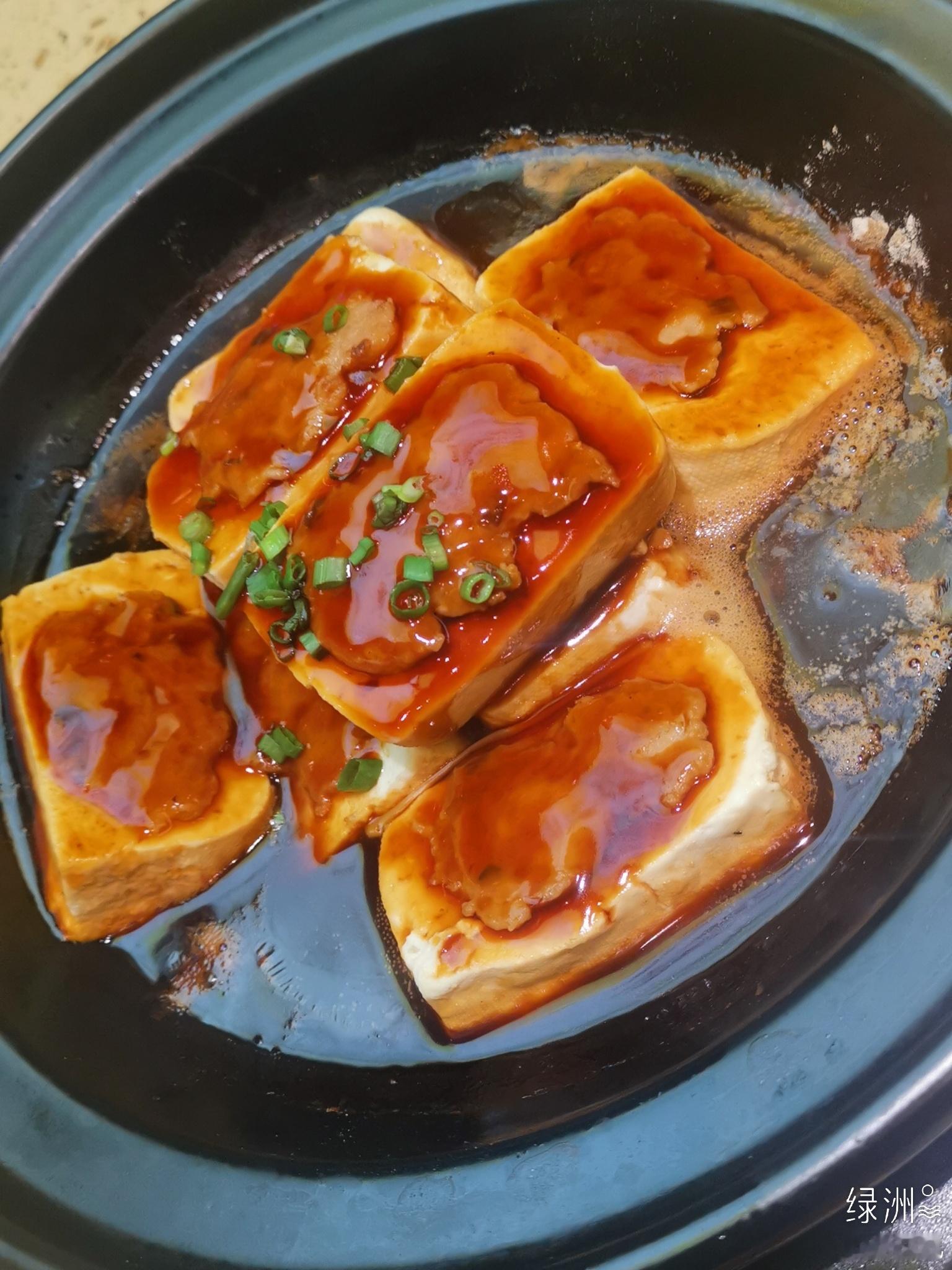 日常碎片plog 西施豆腐 绿洲