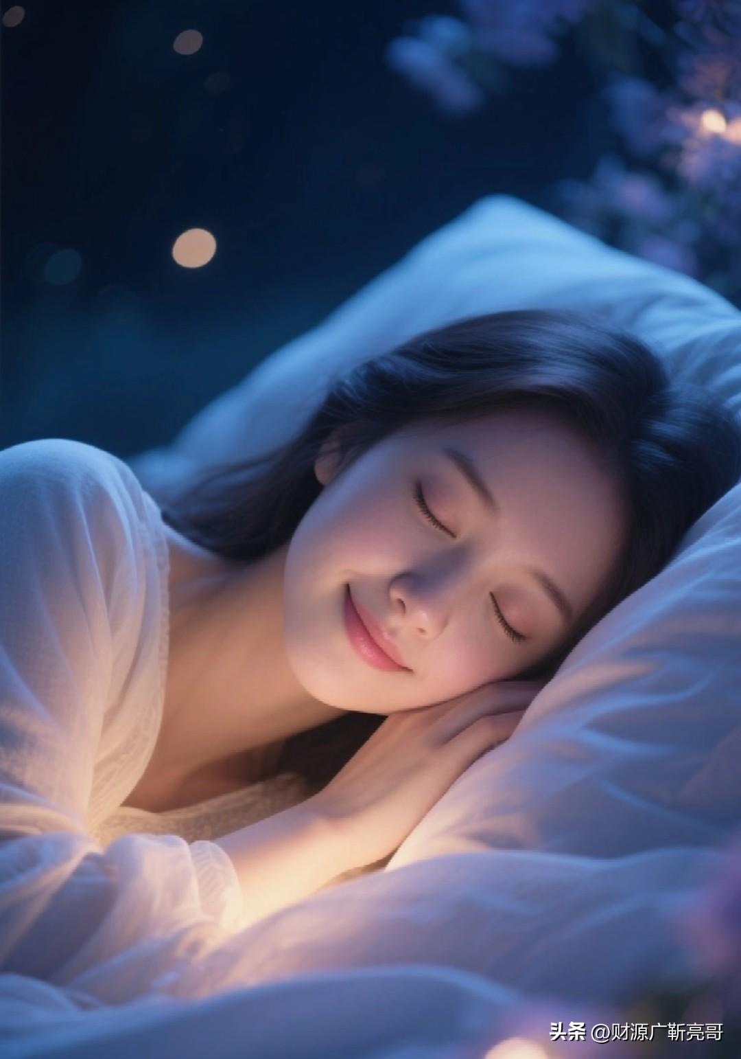 熬夜的代价，身体从不会说谎。

九点入睡，肌肤与状态都在悄悄抗衰，老得更慢；
十