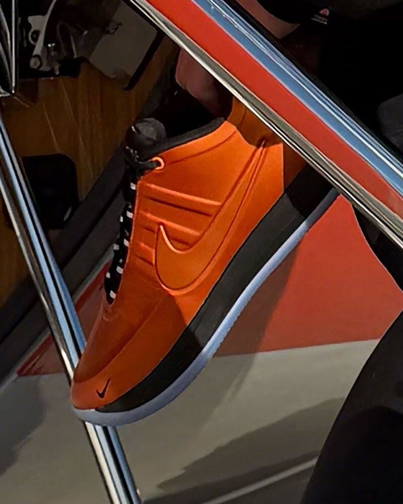 Nike Book 2 Foamposite德文·布克在比弗顿耐克总部JDI日活