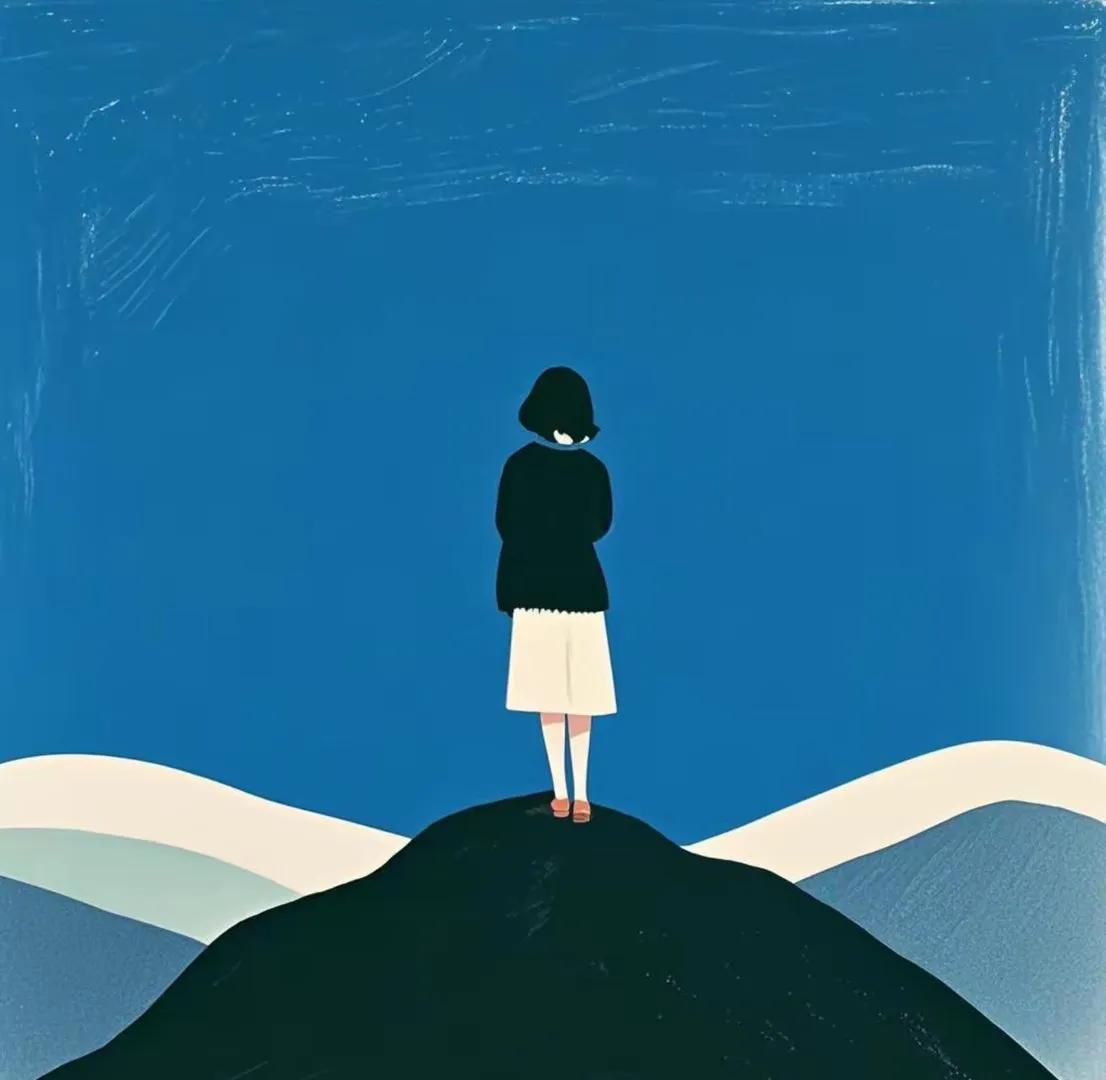望君归  （珠乡小女）
 
长亭古道柳丝垂，独倚栏干盼雁归。
昔日别君花绽处，今