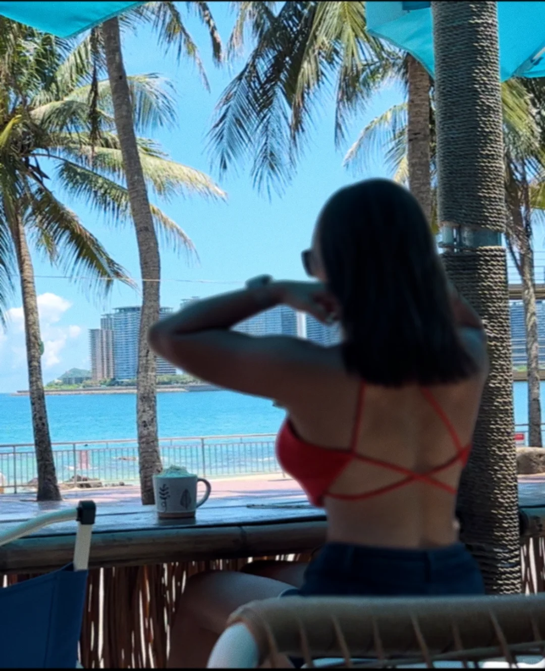 惬意海岛生活