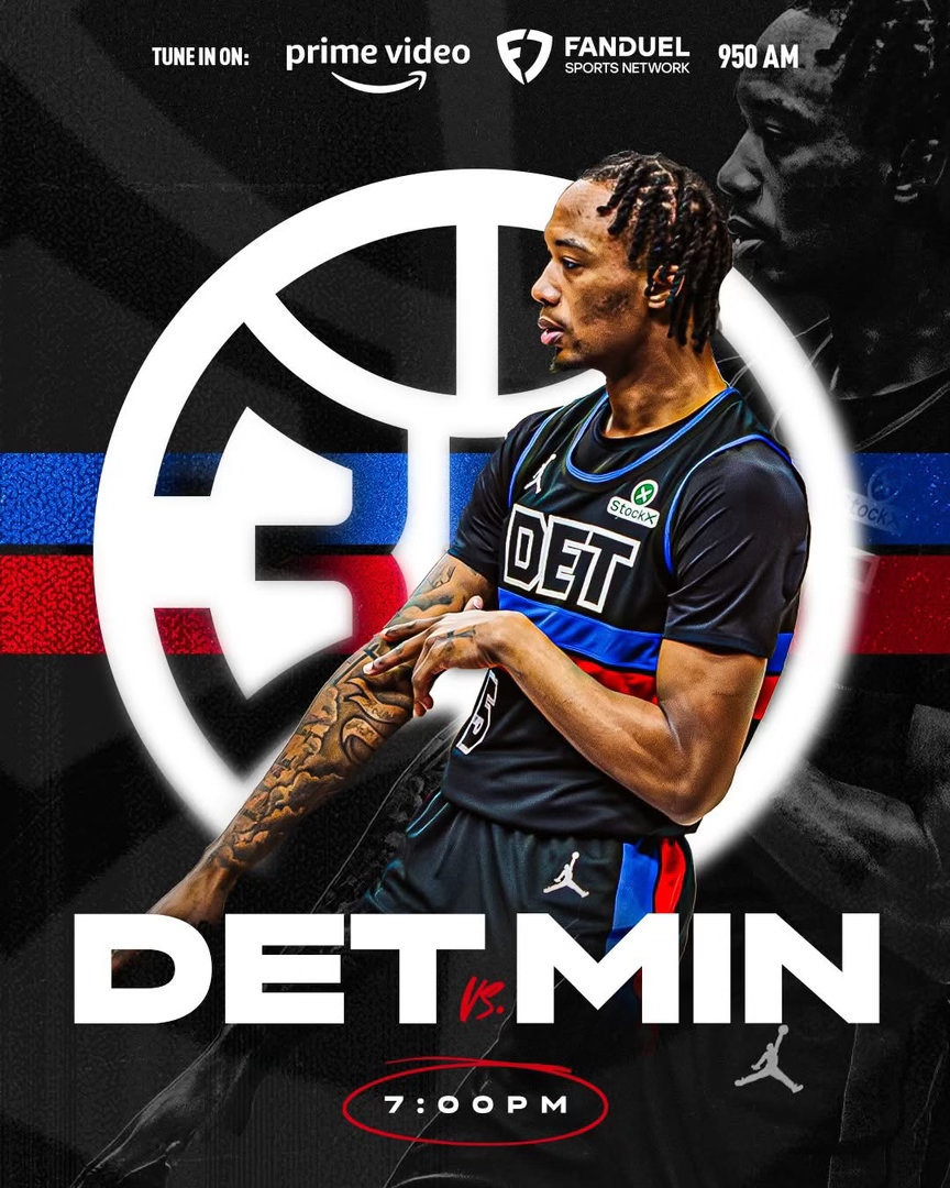 根寧咸報銷變座上客｜今日對木狼有唔少新驚喜！Detroit PistonsNBA