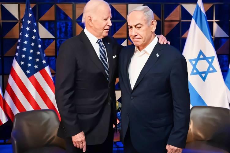 拜登为乌克兰献血，特朗普为以色列献血，美国大出血了！