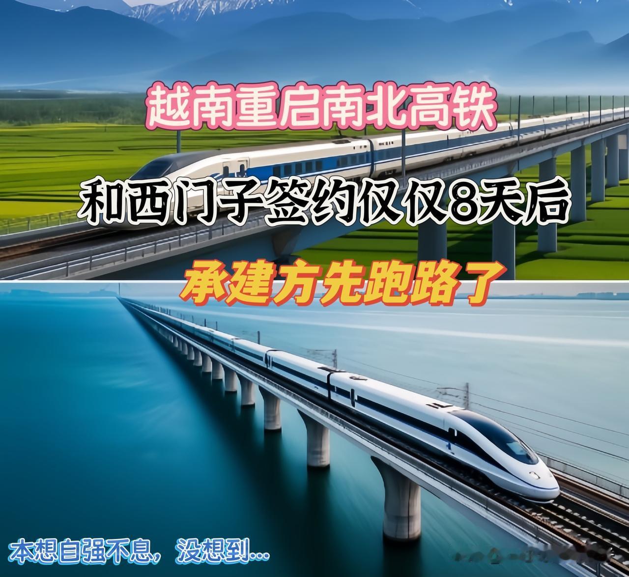虽然弃标了，但越南人在网上至少兴奋了8天，

中国早已看透了越南的“小把戏”！本