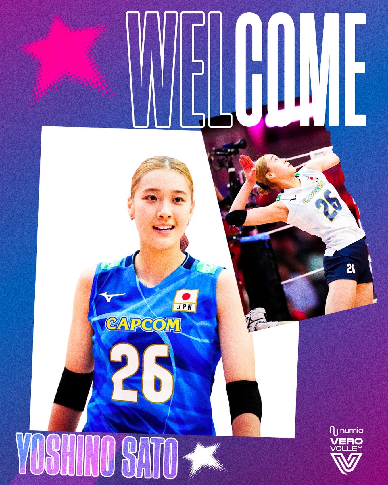 米兰官宣佐藤舒乃加盟！ 