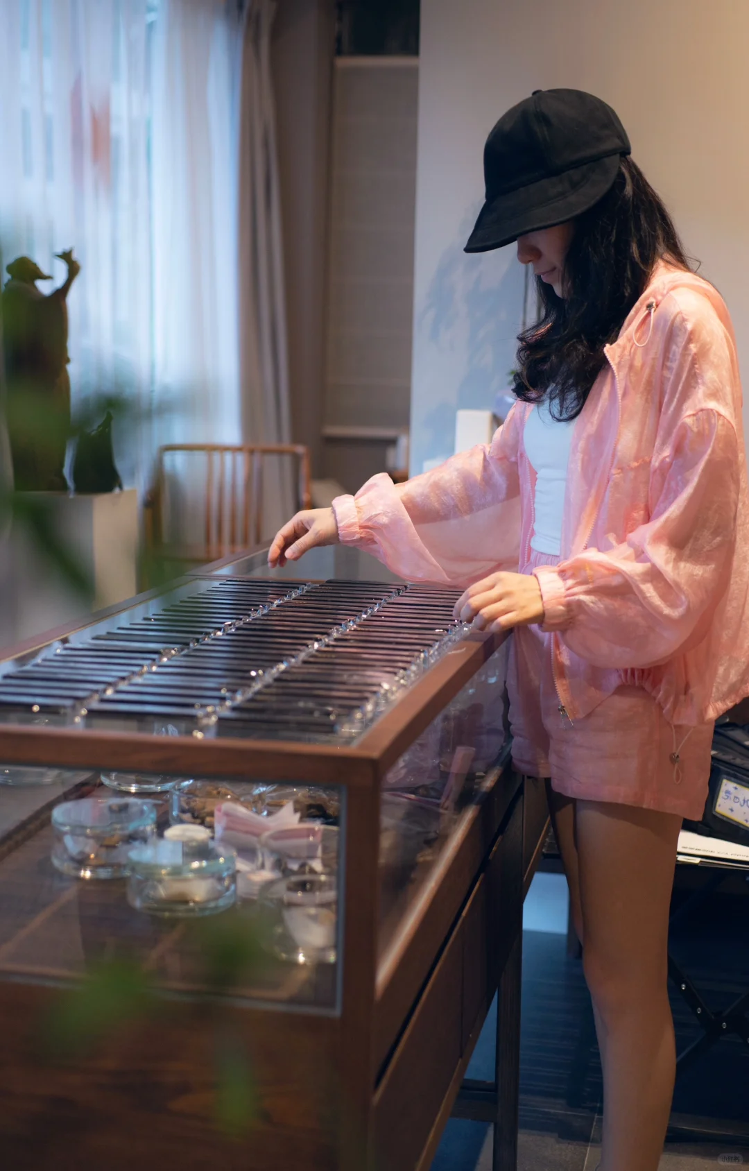 90后女孩开一家沉香铺子的日常❤️