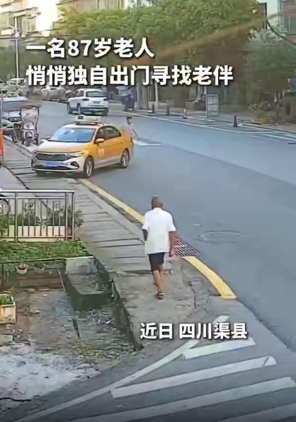 破防！87岁老人思念亡妻，独自寻墓迷路徒步近20公里、终日未进食，民警跨市暖心寻